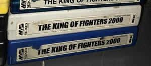 Kof The King Of Fighter 2000 Cartucho Neo Geo Mvs