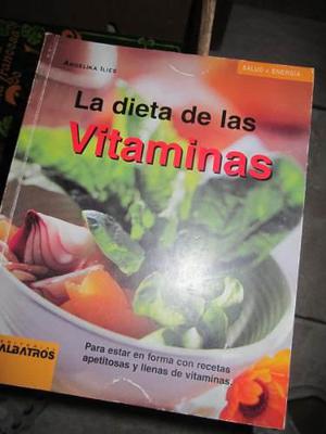 La Dieta De Las Vitaminas(angelika Ilies)(set15)