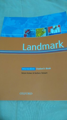 Libro Landmark Intermidiate Student's Book