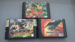 Lote 3 Juegos De Sega Genesis