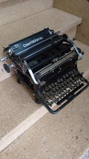 Maquina de escribir CONTINENTAL