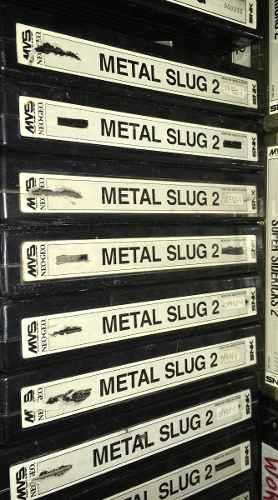 Metal Slug 2 Cartucho Neo Geo