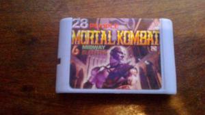 Mortal Kombat 6 28 Luchadores Sega Genesis Megadrive