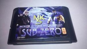 Mortal Kombat Sub Zero Sega Genesis