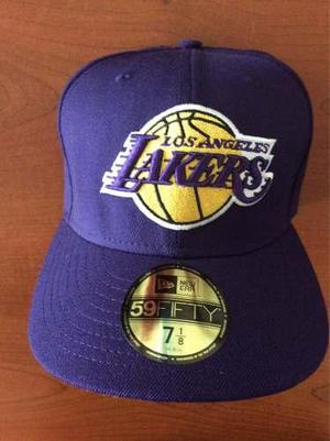 New Era Snapback 59fifty Los Angeles Lakers 56,8cm Gorra