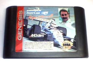 Newmann Haas Indy Car - (4929) Sega Genesis Original