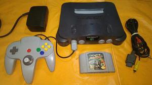 Nintendo 64 Completa + Juego