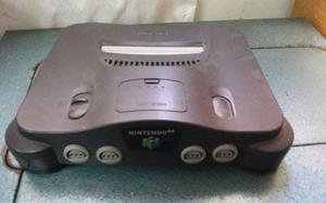 Nintendo 64 + Joysticks + Juegos