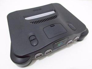 Nintendo 64. Solo La Consola Ntsc Nus-usa Nm10040901