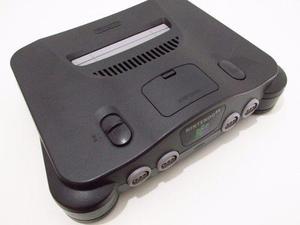 Nintendo 64. Solo La Consola Ntsc Nus-usa Ns137425509