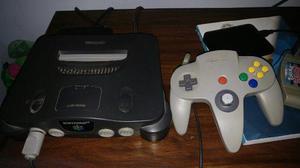 Nintendo 64 +joystick+juego