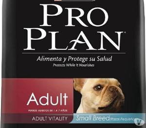 PROPLAN ADULT SMALL BREED X 7,5 KG ENVIOS SIN CARGO