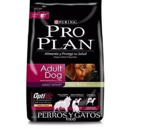 PROPLAN ADULTO LARGE BREED X 15KG ENVIOS SIN CARGO