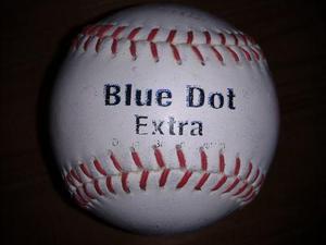 Pelota De Beisbol Blue Dot Extra Cuero