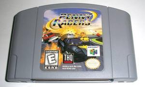 Penny Racers Para Nintendo 64 Original