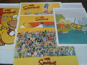 Portfolio Los Simpsons C/ 4 Laminas