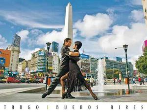 Postal Tango Buenos Aires Caminito Muchos Modelos Postales