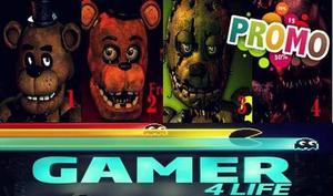Promo / Five Nights At Freddy's 1-4 / Los 4 Juegos Completos
