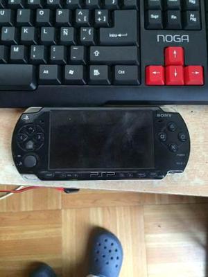 Psp Flasheada + Memoria. (sin Cargador)