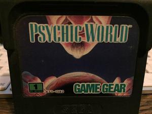 Psychic World Game Gear En Perf Estado Y Funcionamiento