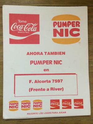 Pumper Nic Tarjeta De Juegos Retro