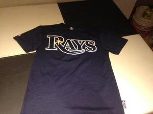 Remera De Beisbol Rays Talle Small