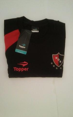 Remera Newells Oficial Topper Talle S