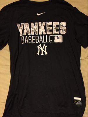 Remera Yankees Baseball Oficial