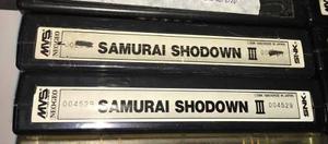 Samurai Shodown 3 Cartucho Neo Geo