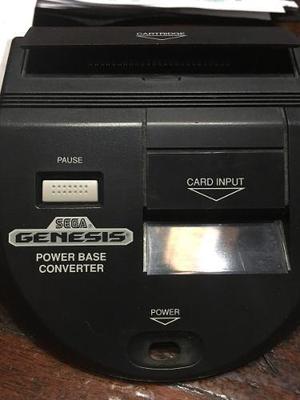 Sega Génesis Power Base Converter Tomó Canje