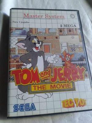 Sega Master System Tom And Jerry (solo La Caja) Envios Mdq