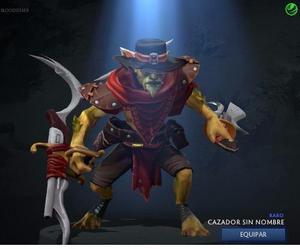 Set Bounty Hunter - Cazador Sin Nombre - Dota 2