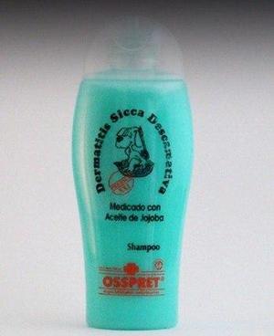 Shampoo Osspret Con Aceite De Jojoba 250cc.