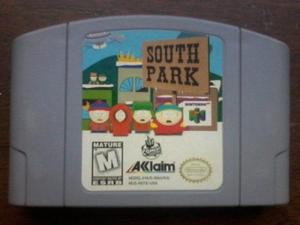 South Park Para Nintendo 64 N64 Juegos Cartuchos