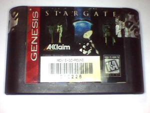 Stargate (4935) Sega Genesis Original