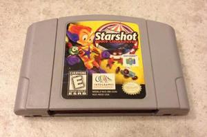 Starshot Space Circus Fever Para Nintendo 64 Original Exc