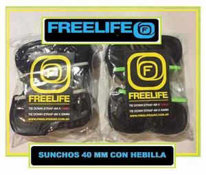 Sunchos Freelife 30mm Con Hebilla