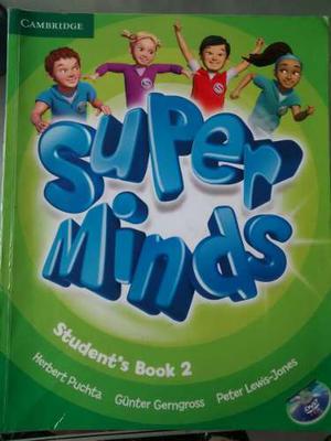 Super Minds 2 Book & Workbook Usado