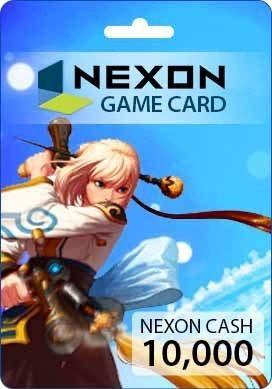 Tarjeta Codigo 10000 Nx Nexon Cash Cuenta Na | Chapox Codes