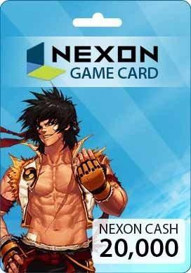 Tarjeta Codigo 20000 Nx Nexon Cash Cuenta Eu | Chapox Codes