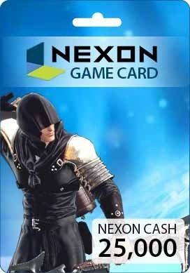 Tarjeta Codigo 25000 Nx Nexon Cash Cuenta Na | Chapox Codes