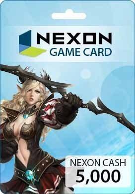 Tarjeta Codigo 5000 Nx Nexon Cash Cuenta Eu | Chapox Codes