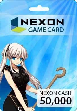 Tarjeta Codigo 50000 Nx Nexon Cash Cuenta Na | Chapox Codes