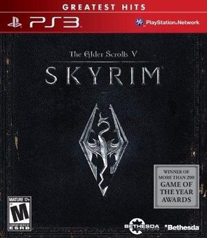 The Elder Scrolls V: Skyrim Ps3 (USADO)