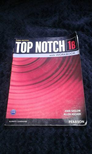 Top Notch 1 B Con Workbook Editorial Pearson