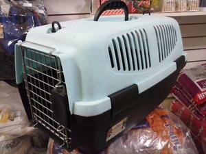 Transportadora Perro Gato Carrier Nº 1 Bicolor-super Precio