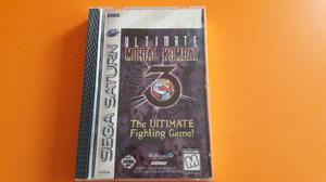 Ultimate Mortal Kombat 3 Sega Saturn