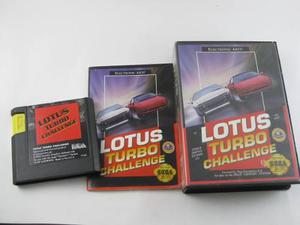 Vgl - Lotus Turbo Challenge - Sega Genesis