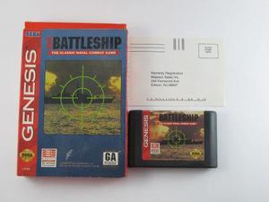 Vgl - Super Battleship - Sega Genesis
