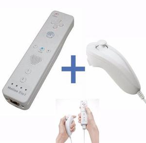 Wii Remote Motion Plus + Nunchuck Electroalsina Banfield